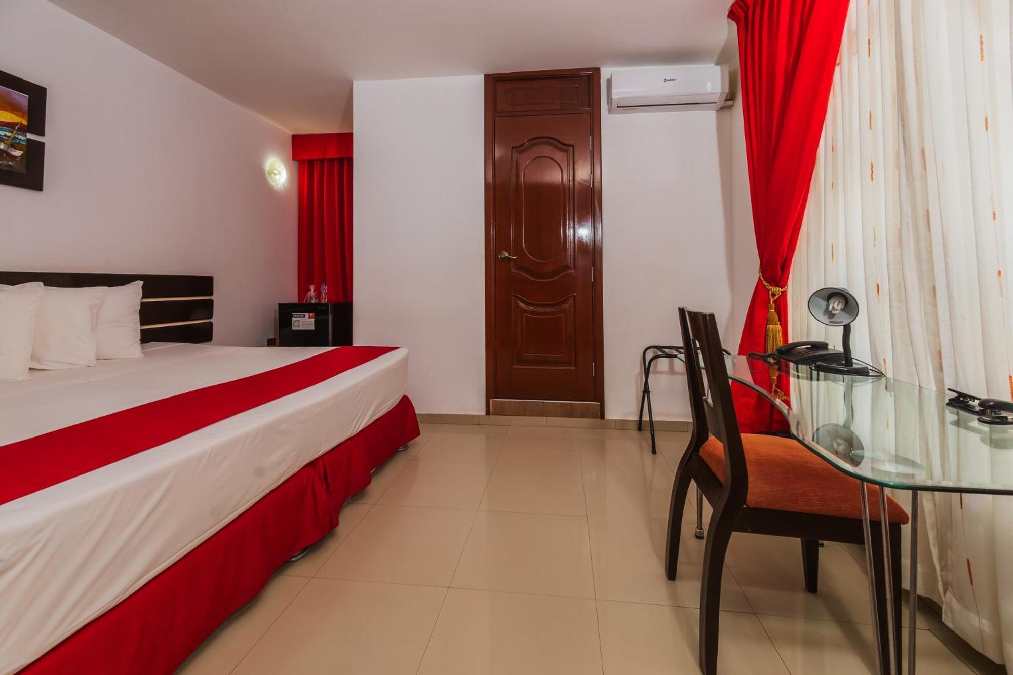 Hotel B´liam Tumbes Extérieur photo