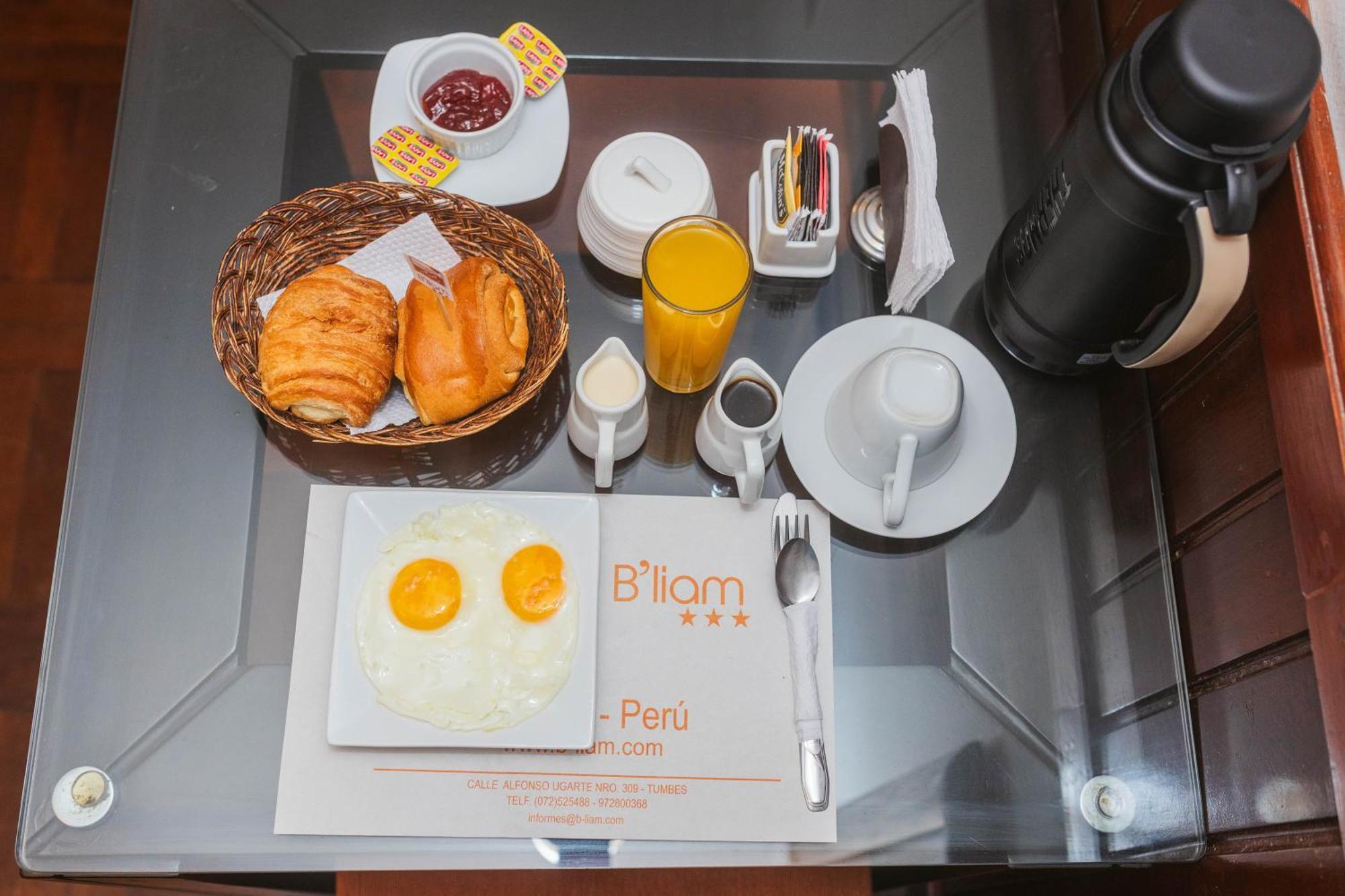 Hotel B´liam Tumbes Extérieur photo
