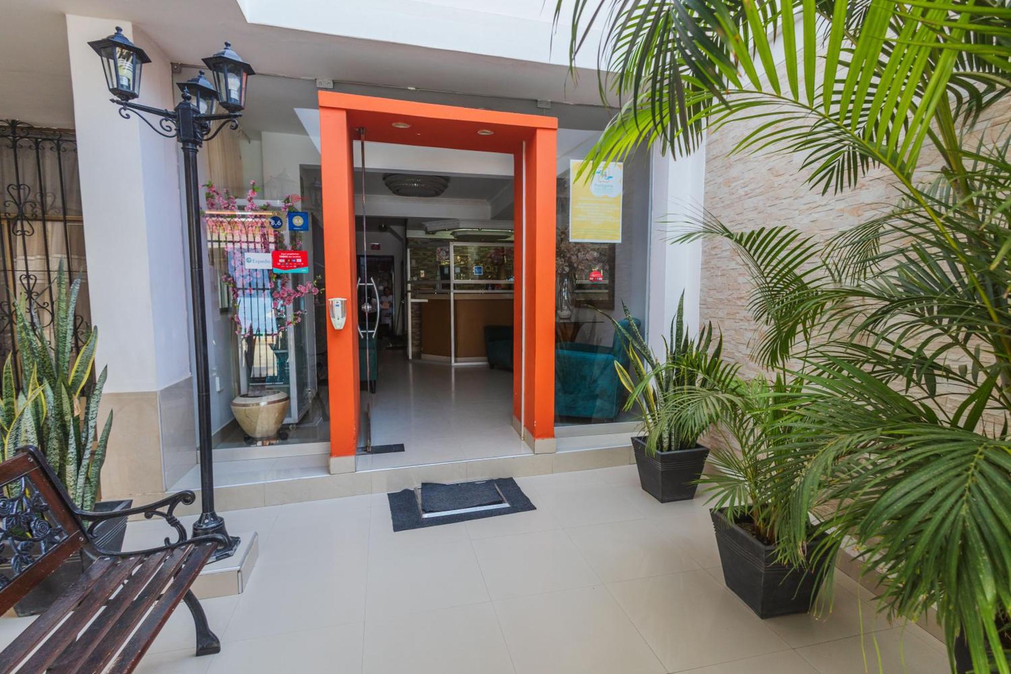 Hotel B´liam Tumbes Extérieur photo