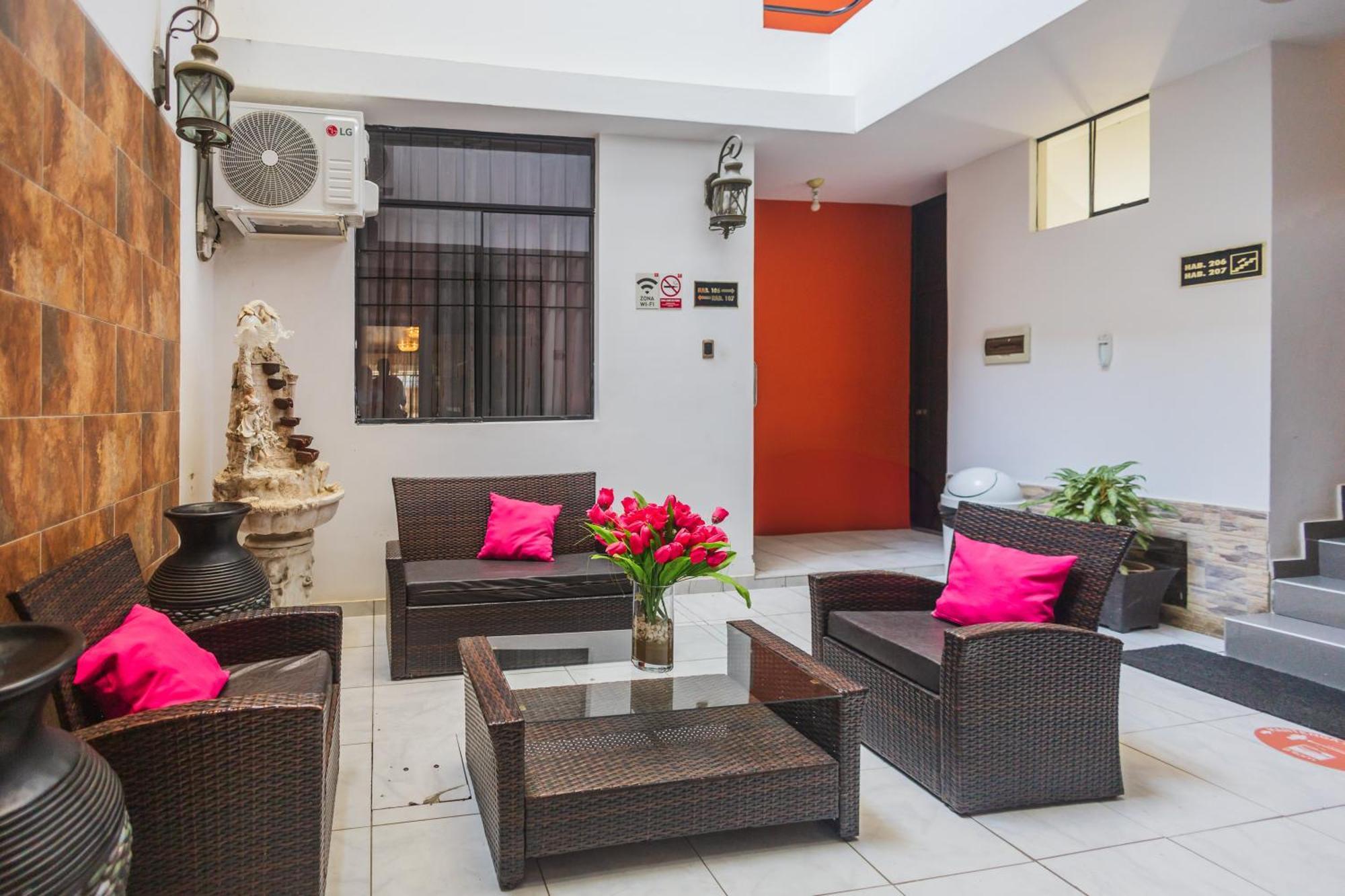Hotel B´liam Tumbes Extérieur photo