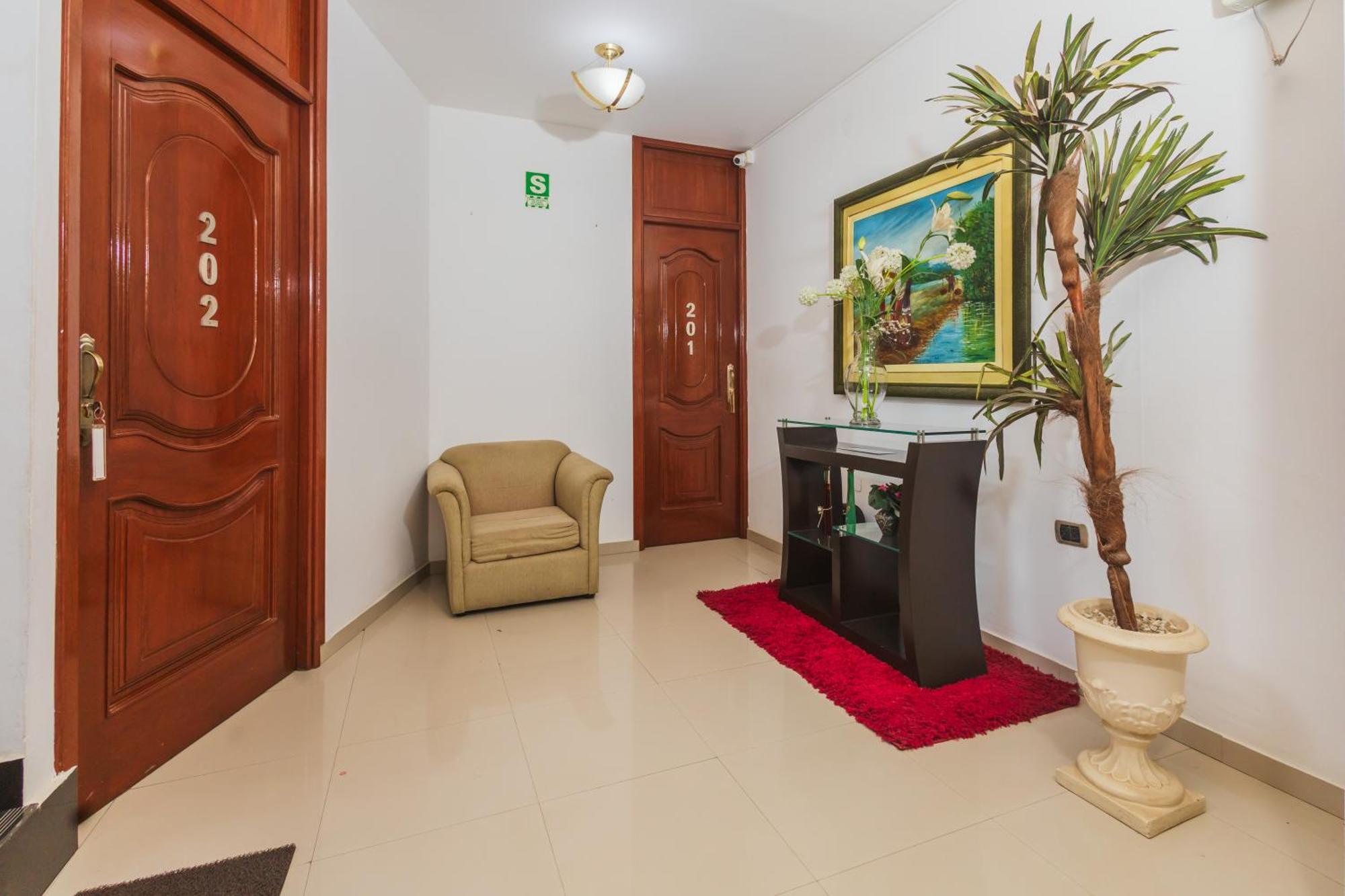 Hotel B´liam Tumbes Extérieur photo