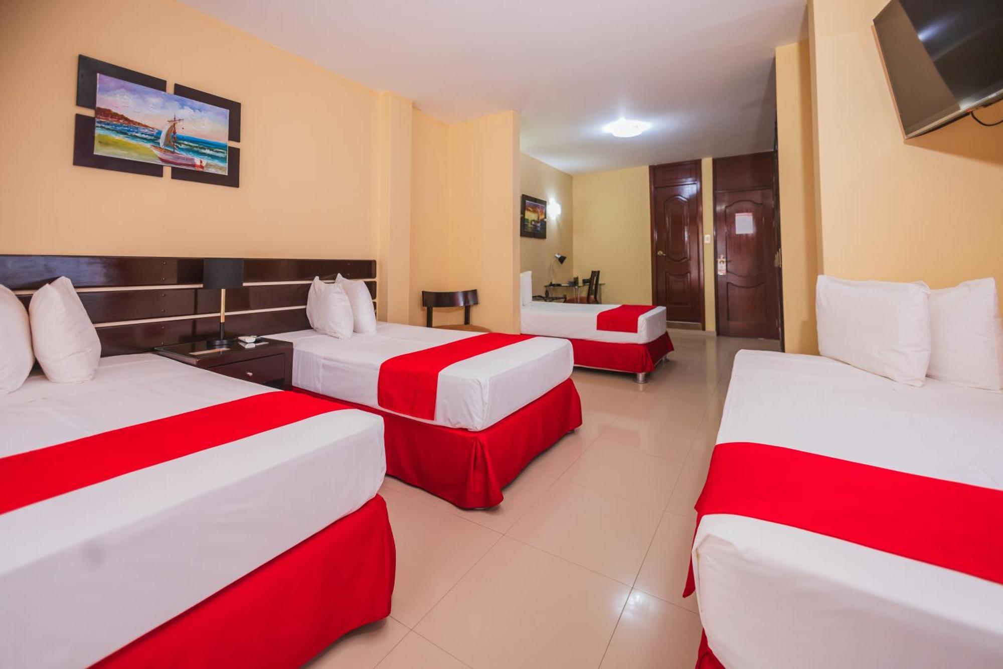 Hotel B´liam Tumbes Extérieur photo