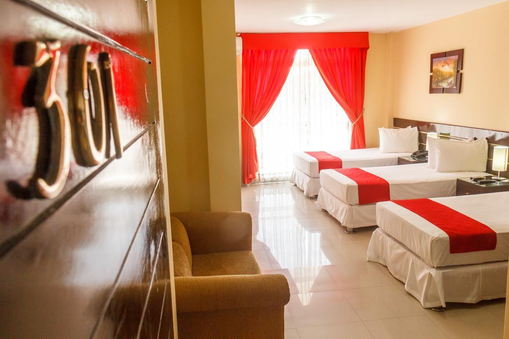 Hotel B´liam Tumbes Extérieur photo