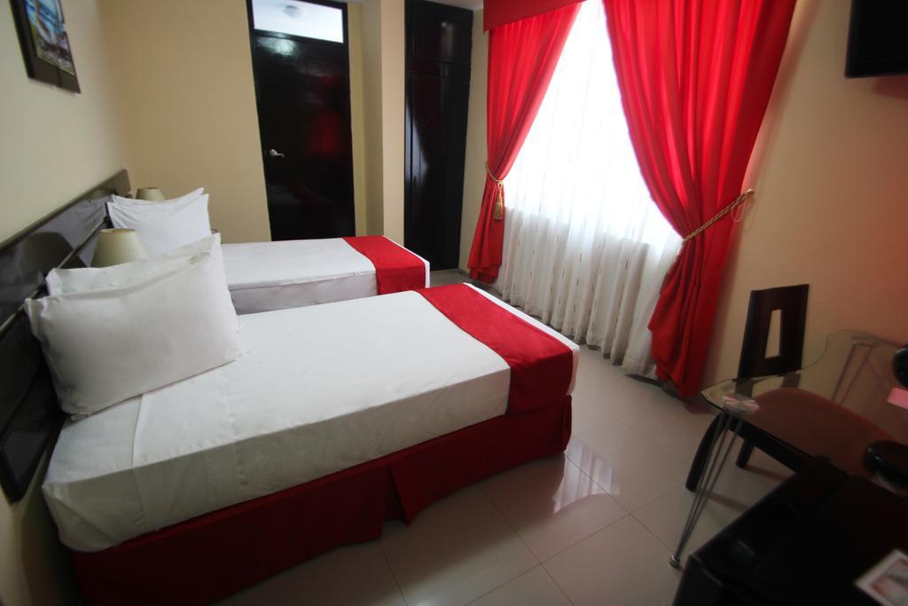 Hotel B´liam Tumbes Chambre photo