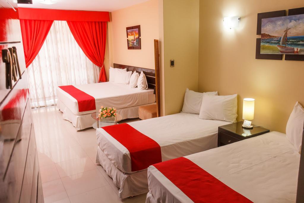 Hotel B´liam Tumbes Extérieur photo