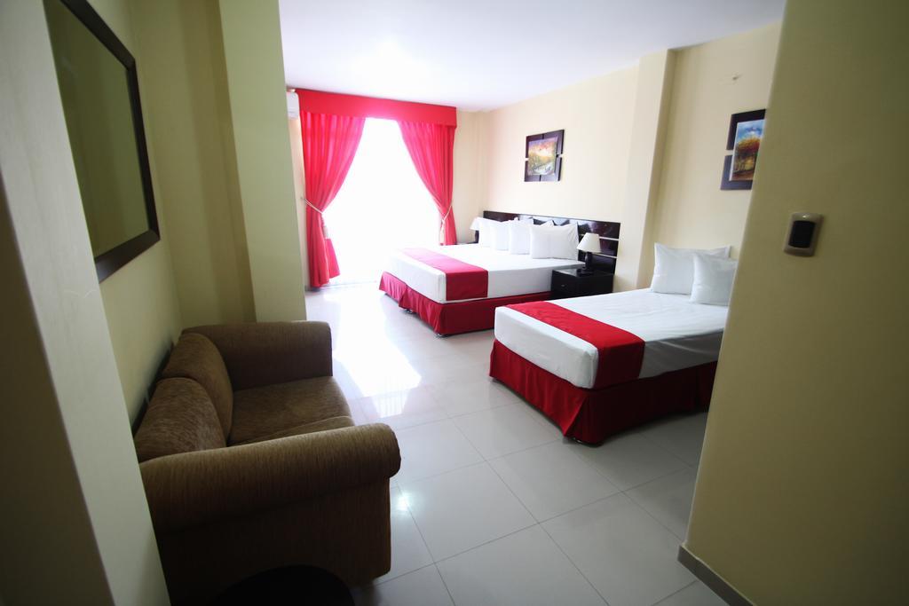 Hotel B´liam Tumbes Extérieur photo