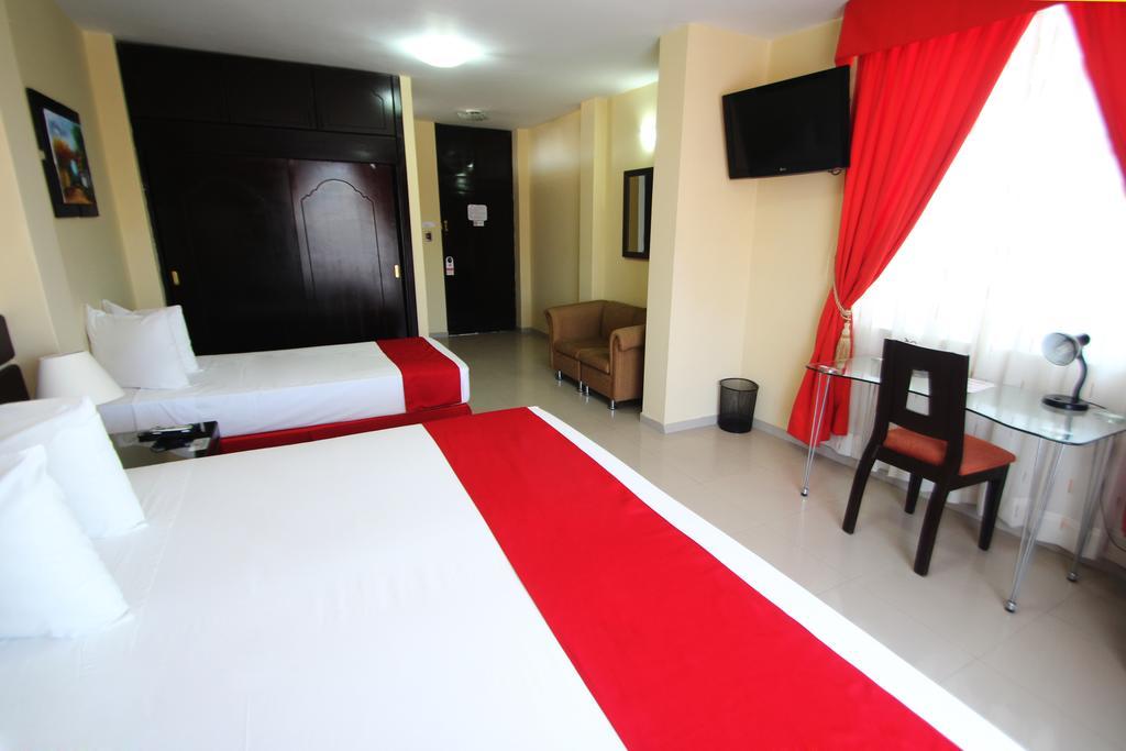 Hotel B´liam Tumbes Extérieur photo